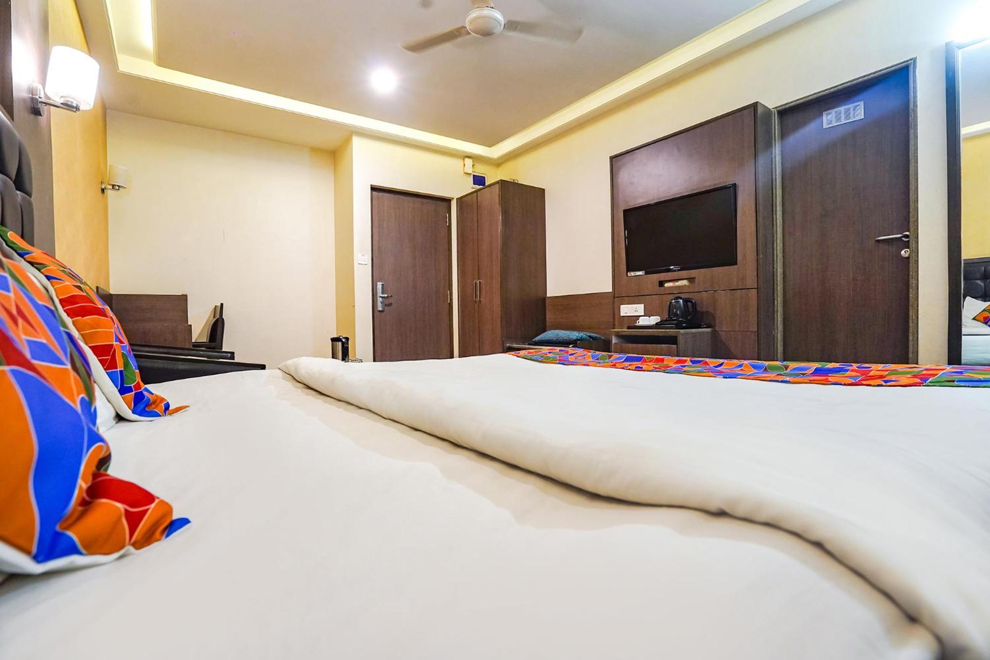 Fabhotel Jagannath - Nr Platinum Hospital, Sitabuldi Nagpur Buitenkant foto