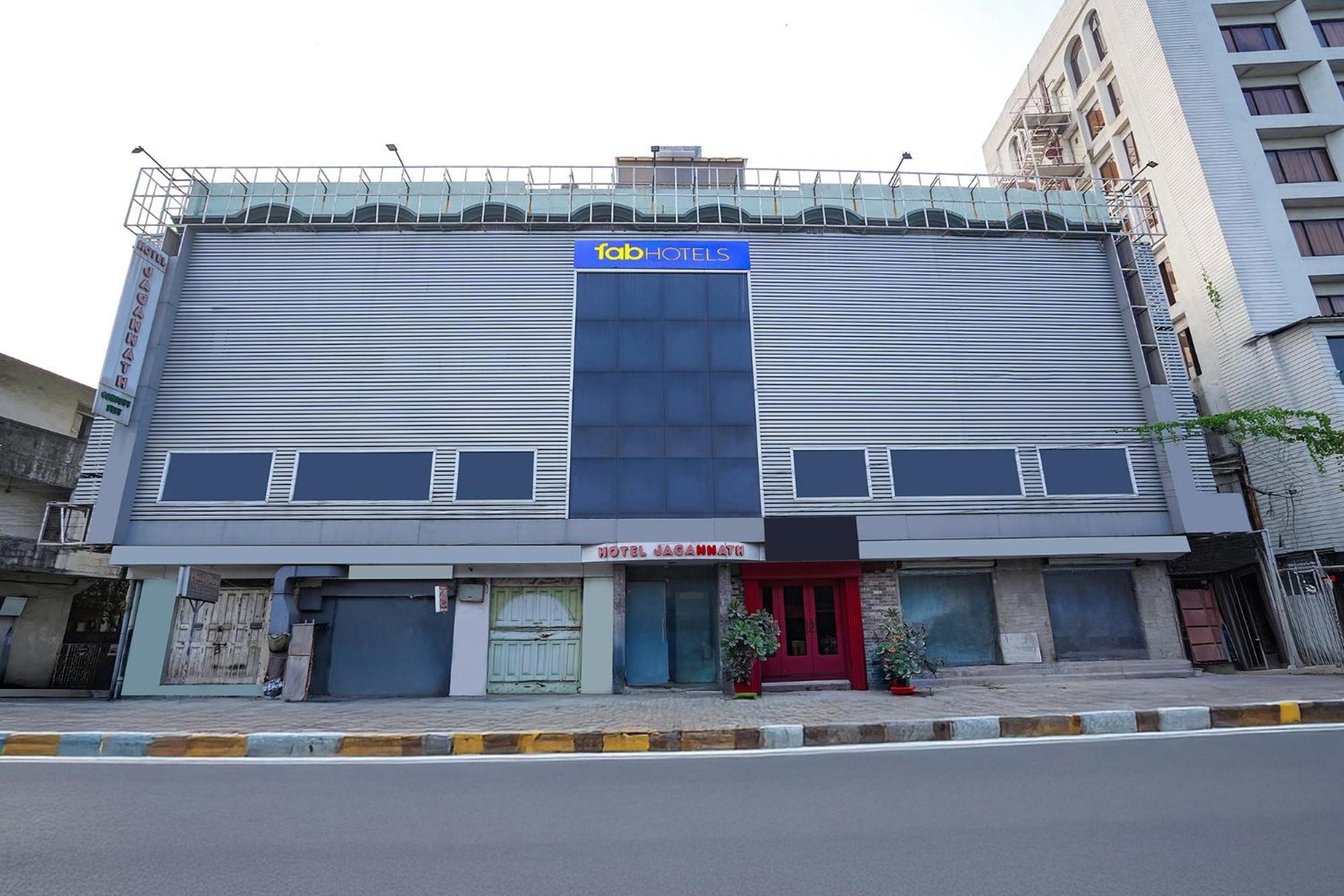 Fabhotel Jagannath - Nr Platinum Hospital, Sitabuldi Nagpur Buitenkant foto